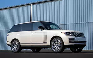   Range Rover Autobiography Black Long Wheelbase - 2014