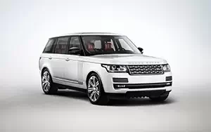   Range Rover Autobiography Black Long Wheelbase - 2014
