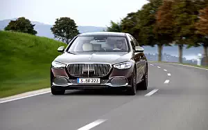   Mercedes-Maybach S 580 - 2021