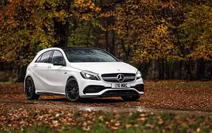   Mercedes-AMG A 45 4MATIC UK-spec - 2015
