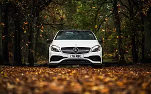   Mercedes-AMG A 45 4MATIC UK-spec - 2015