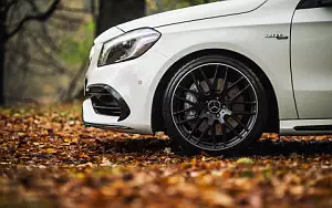   Mercedes-AMG A 45 4MATIC UK-spec - 2015