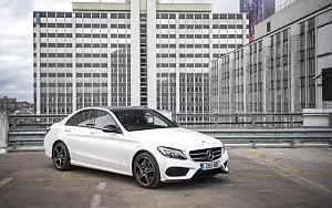   Mercedes-Benz C 250 d 4MATIC AMG Line UK-spec - 2018