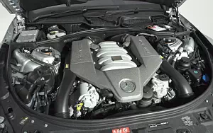   Mercedes-Benz CL63 AMG UK-spec - 2007