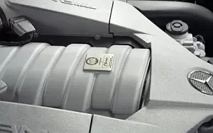   Mercedes-Benz CL63 AMG UK-spec - 2007