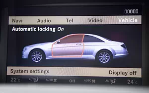   Mercedes-Benz CL63 AMG UK-spec - 2007