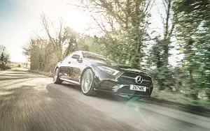   Mercedes-Benz CLS 400 d 4MATIC AMG Line UK-spec - 2018
