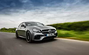   Mercedes-AMG E 63 S 4MATIC+ UK-spec - 2017