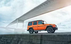   Mercedes-AMG G 63 Colour Edition UK-spec - 2016