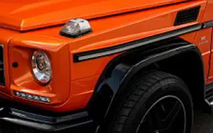   Mercedes-AMG G 63 Colour Edition UK-spec - 2016