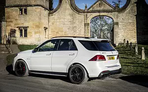   Mercedes-AMG GLE 63 S 4MATIC UK-spec - 2016