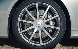   Mercedes-Benz S63 AMG Coupe UK-spec - 2014