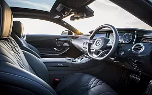   Mercedes-Benz S 500 Coupe AMG Line UK-spec - 2015