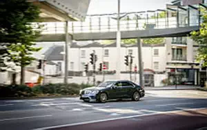   Mercedes-Benz S 350 d AMG Line UK-spec - 2017