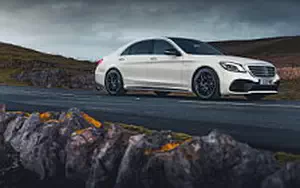   Mercedes-AMG S 63 4MATIC+ UK-spec - 2017