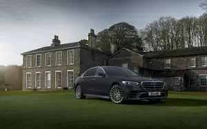   Mercedes-Benz S 350 d AMG Line UK-spec - 2019
