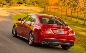   Mercedes-Benz CLA45 AMG US-spec - 2014