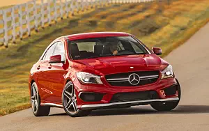   Mercedes-Benz CLA45 AMG US-spec - 2014