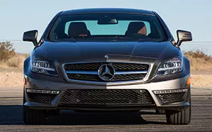   Mercedes-Benz CLS63 AMG US-spec - 2013