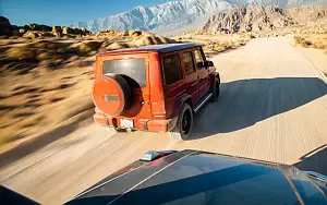   Mercedes-Benz G 550 and Mercedes-AMG G 63 US-spec - 2018