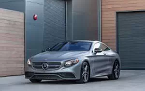   Mercedes-Benz S 65 AMG Coupe US-spec - 2015