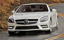   Mercedes-Benz SL550 US-spec - 2013