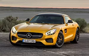   Mercedes-AMG GT S Exterior Night Package - 2014