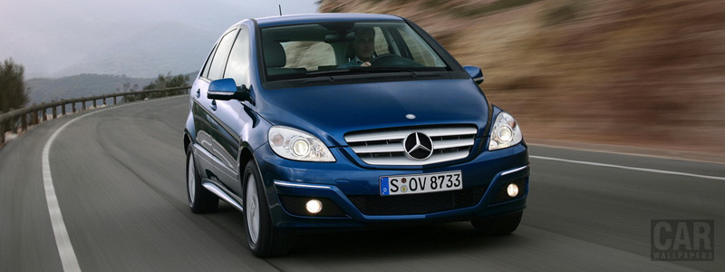   Mercedes-Benz B170 NGT - Car wallpapers