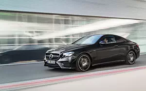   Mercedes-AMG E 53 4MATIC+ Coupe - 2018