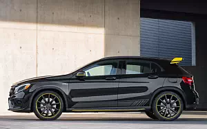   Mercedes-AMG GLA 45 4MATIC Yellow Night Edition - 2017