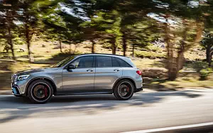   Mercedes-AMG GLC 63 S 4MATIC+ - 2017