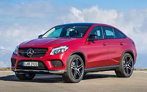   Mercedes-Benz GLE 450 AMG 4MATIC Coupe - 2009