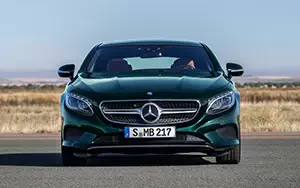   Mercedes-Benz S500 Coupe 4MATIC - 2014