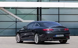   Mercedes-AMG S 65 Coupe - 2017