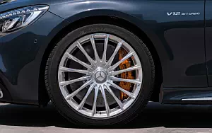   Mercedes-AMG S 65 Coupe - 2017