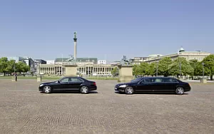   Mercedes-Benz S600 Pullman Guard - 2011