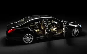   Mercedes-Benz S-class W222 - 2013