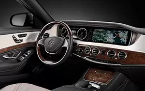   Mercedes-Benz S-class W222 - 2013