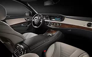   Mercedes-Benz S-class W222 - 2013