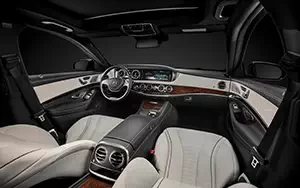  Mercedes-Benz S-class W222 - 2013