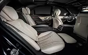   Mercedes-Benz S-class W222 - 2013