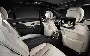   Mercedes-Benz S-class W222 - 2013
