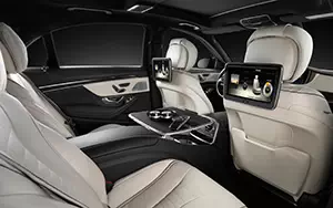   Mercedes-Benz S-class W222 - 2013