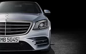   Mercedes-Benz S-class AMG Line - 2017