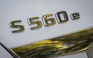   Mercedes-Benz S 560 e AMG Line - 2018
