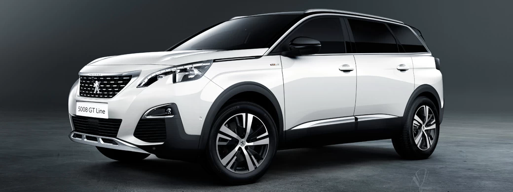   Peugeot 5008 GT Line - 2016 - Car wallpapers