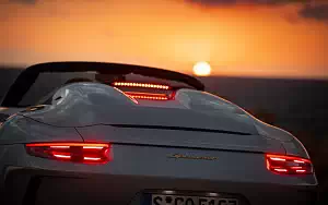  Porsche 911 Speedster Heritage Design Package - 2019