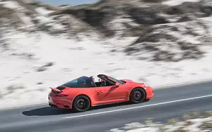   Porsche 911 Targa 4 GTS - 2017