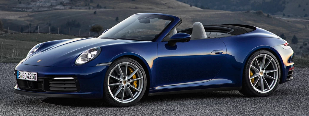   Porsche 911 Carrera 4S Cabriolet - 2019 - Car wallpapers