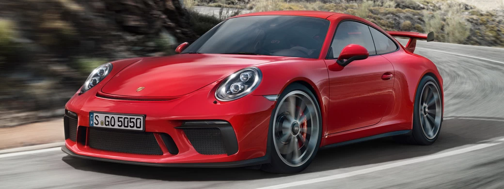   Porsche 911 GT3 - 2017 - Car wallpapers